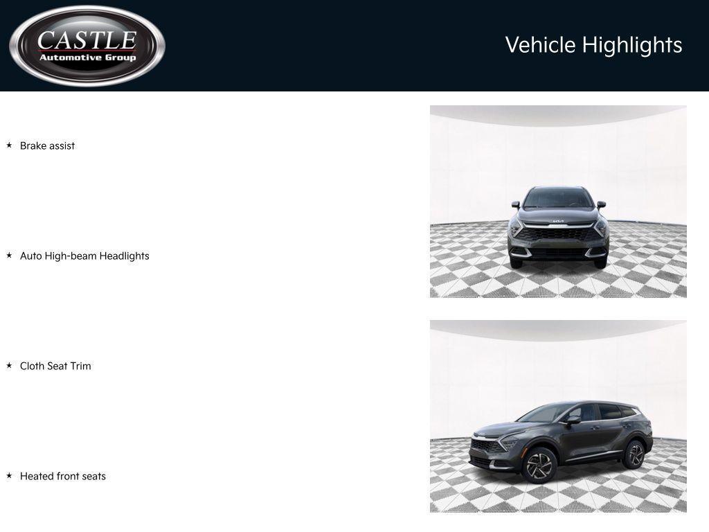 new 2025 Kia Sportage Hybrid car, priced at $30,226
