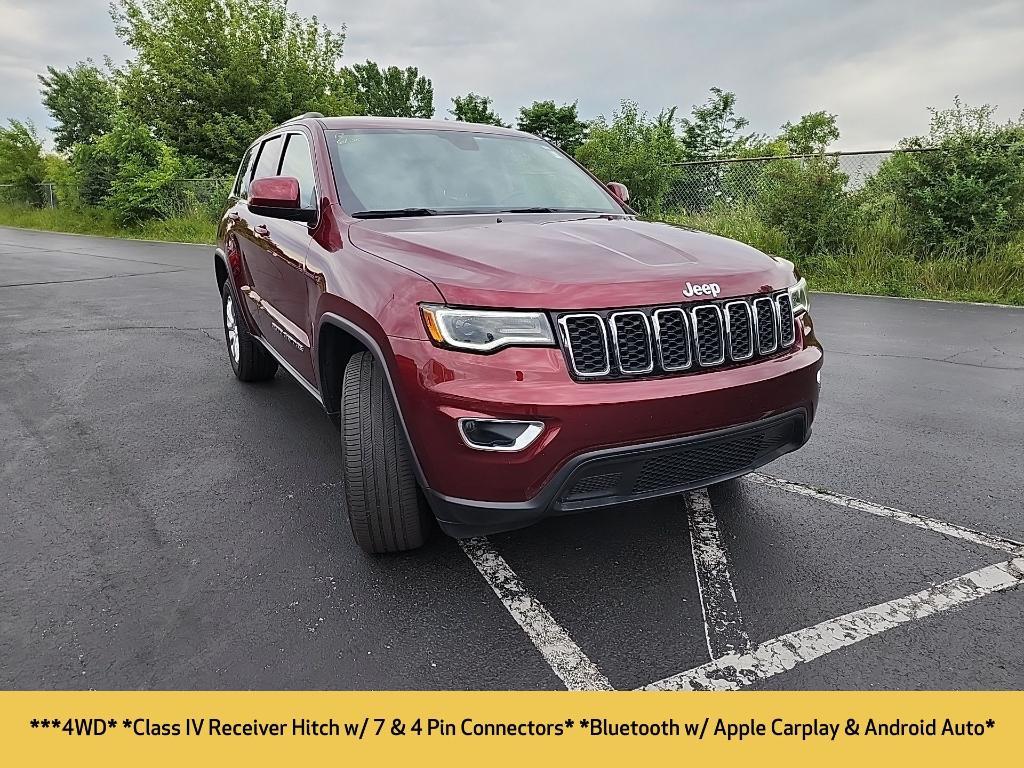used 2021 Jeep Grand Cherokee car, priced at $24,671