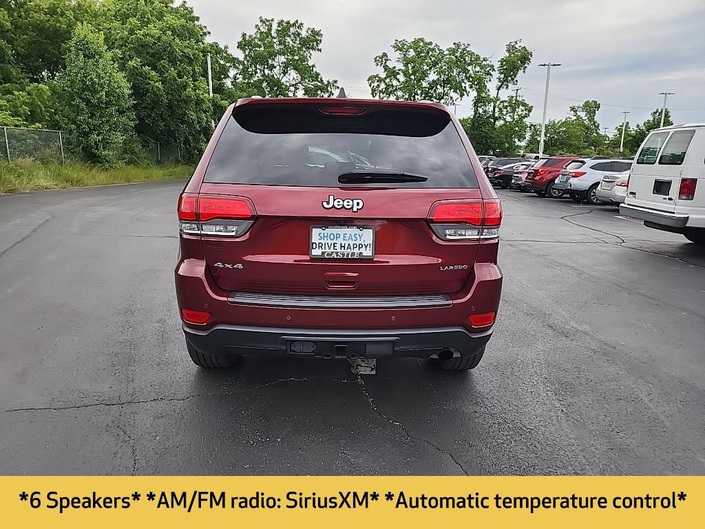 used 2021 Jeep Grand Cherokee car, priced at $24,671