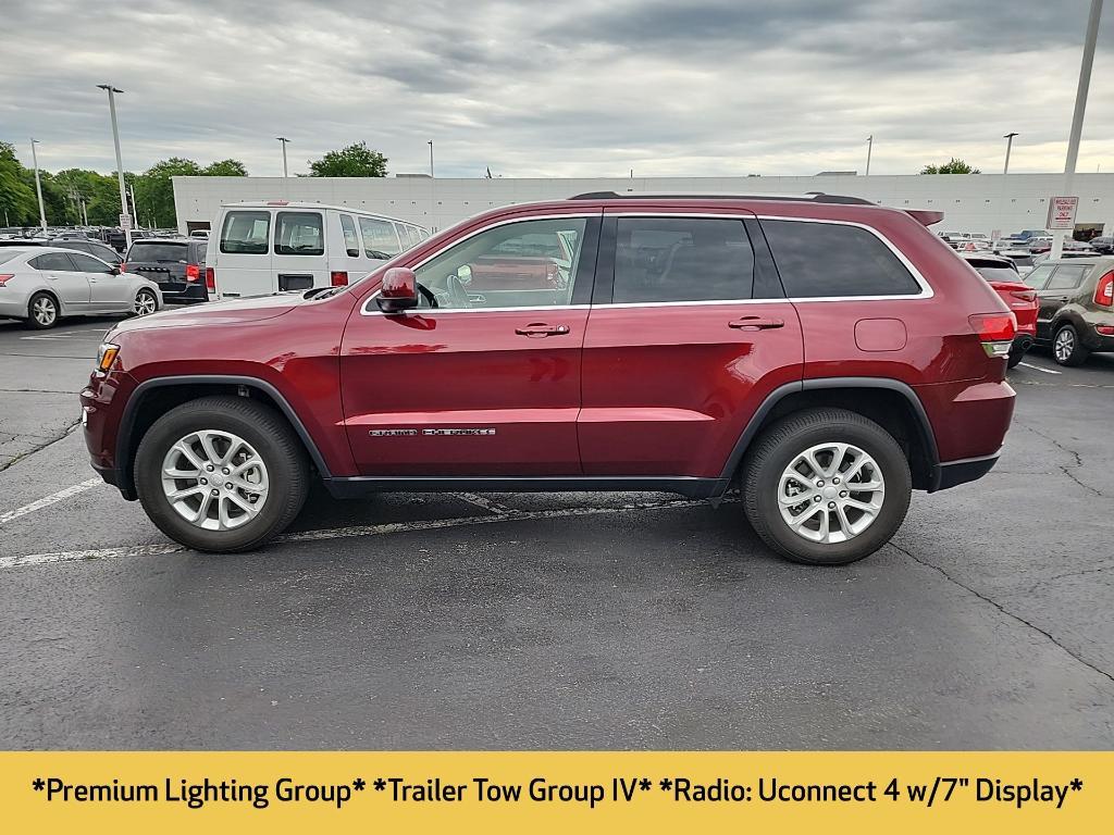 used 2021 Jeep Grand Cherokee car, priced at $24,671