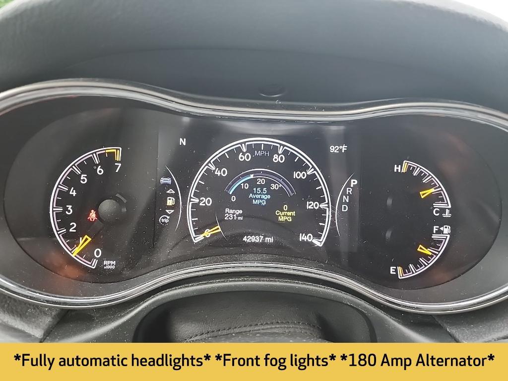used 2021 Jeep Grand Cherokee car, priced at $24,671