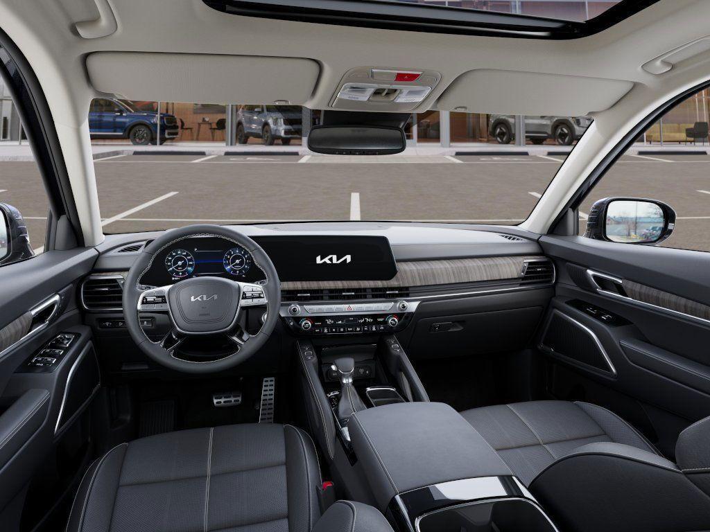 new 2025 Kia Telluride car, priced at $46,543