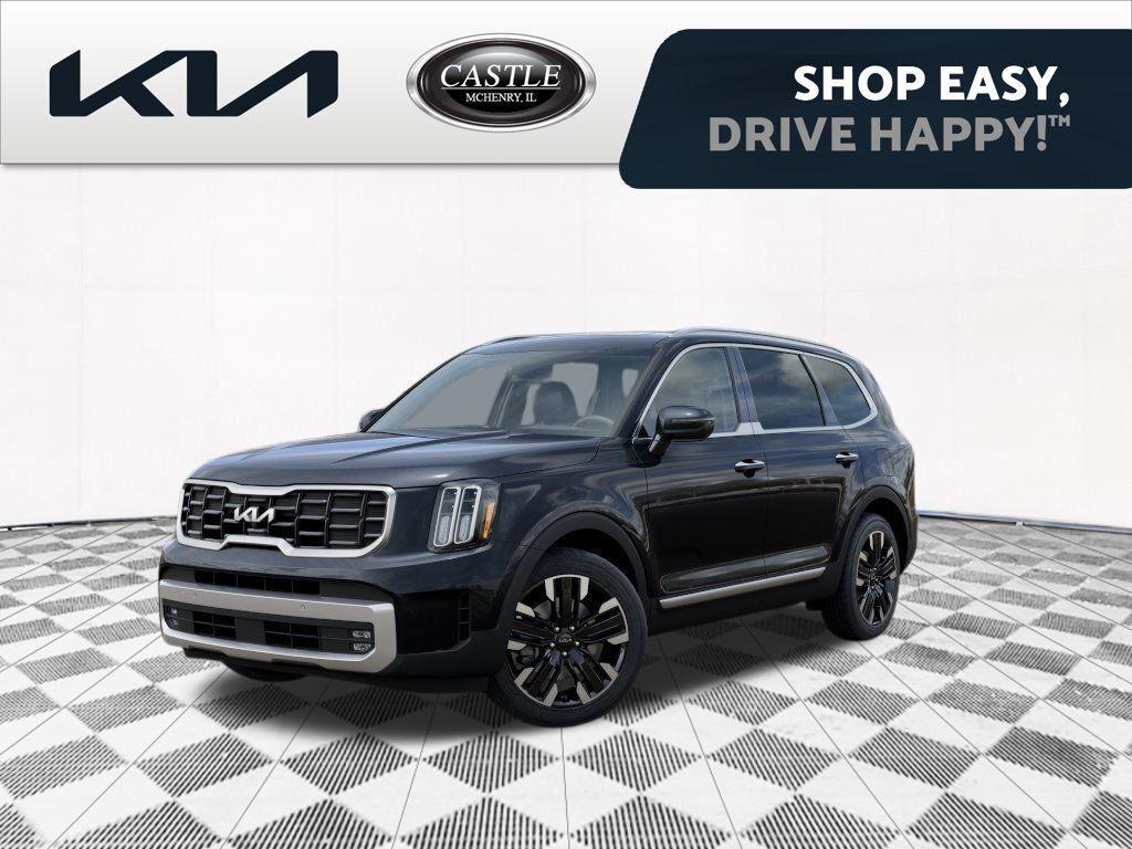 new 2025 Kia Telluride car, priced at $46,543