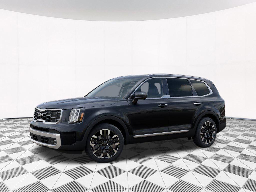 new 2025 Kia Telluride car, priced at $46,543