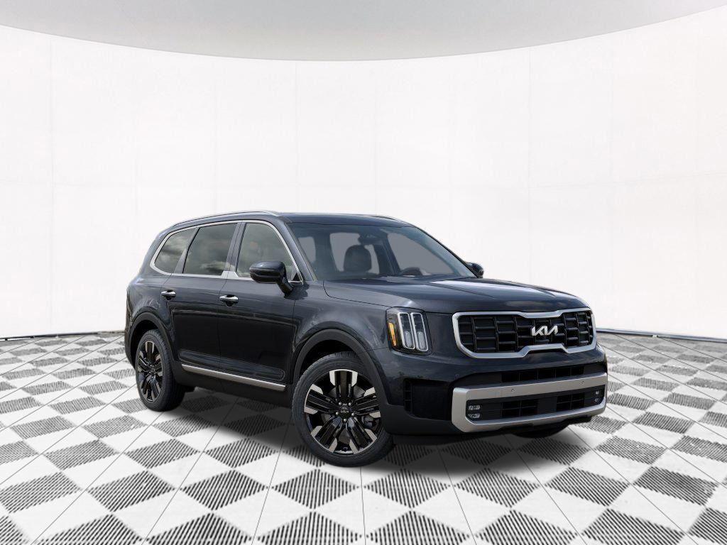 new 2025 Kia Telluride car, priced at $46,543