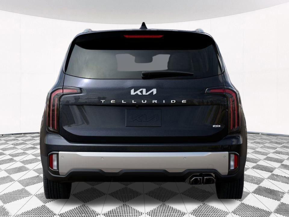 new 2025 Kia Telluride car, priced at $46,543