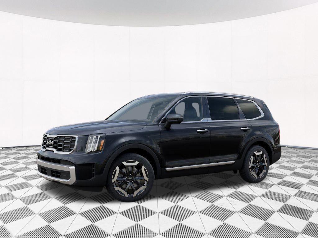 new 2025 Kia Telluride car, priced at $41,215