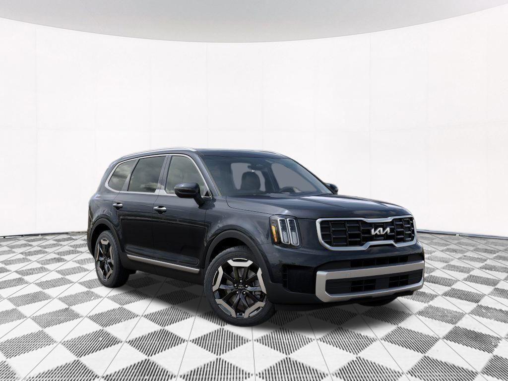 new 2025 Kia Telluride car, priced at $41,215