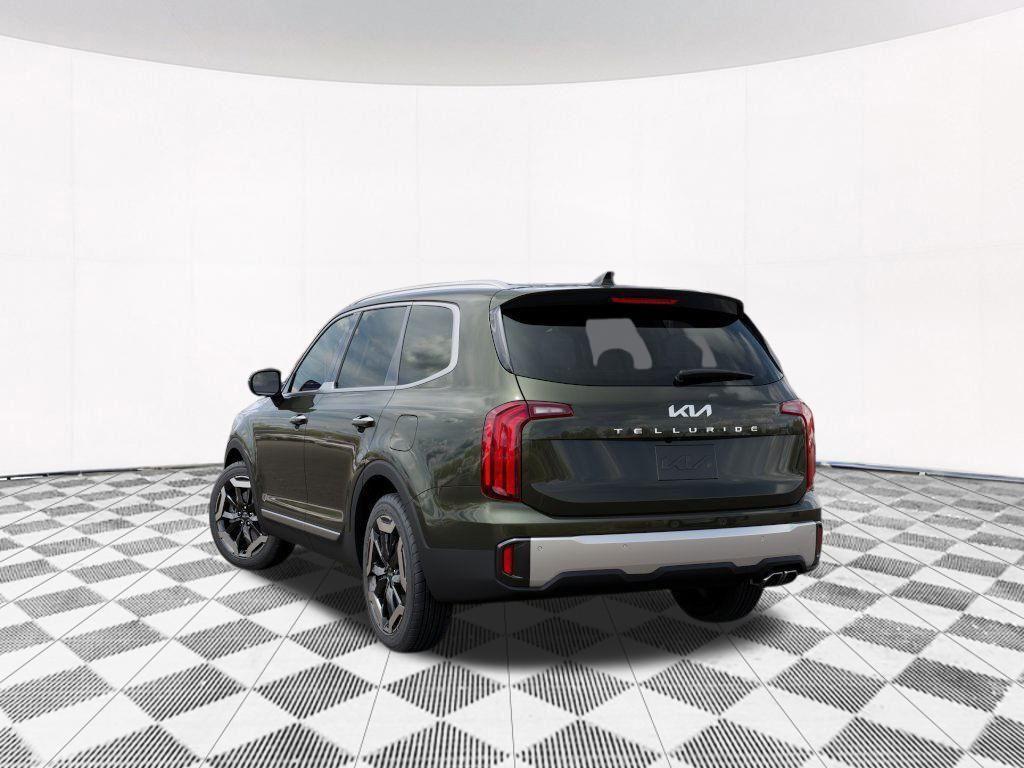 new 2025 Kia Telluride car, priced at $39,200