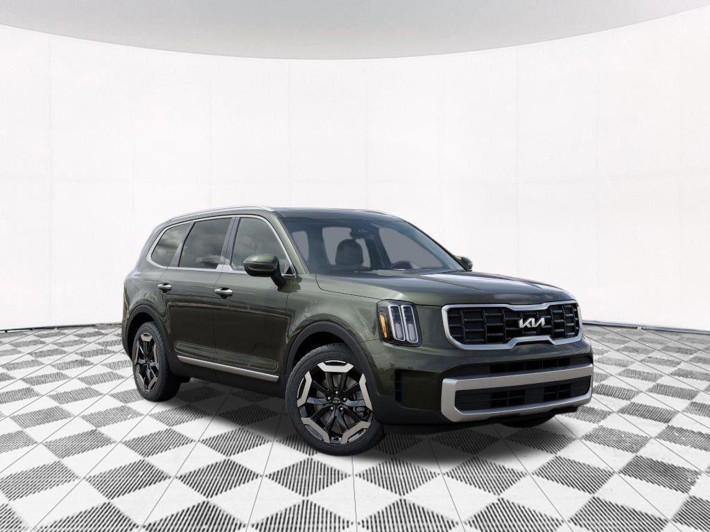 new 2025 Kia Telluride car, priced at $39,200