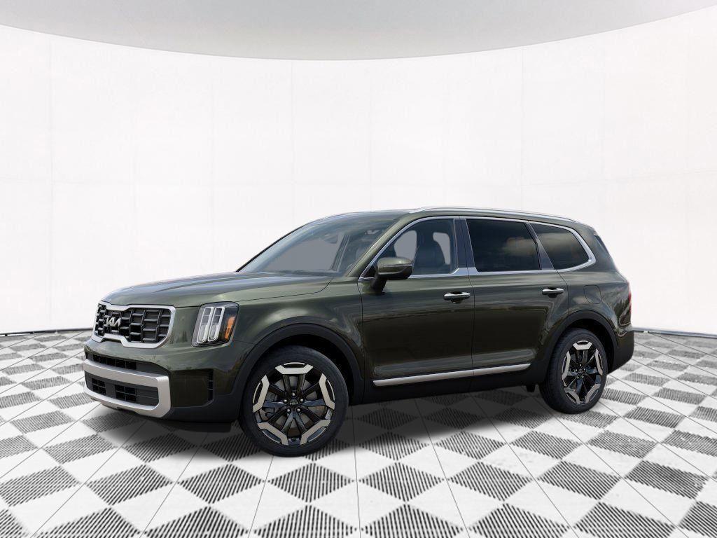 new 2025 Kia Telluride car, priced at $39,200