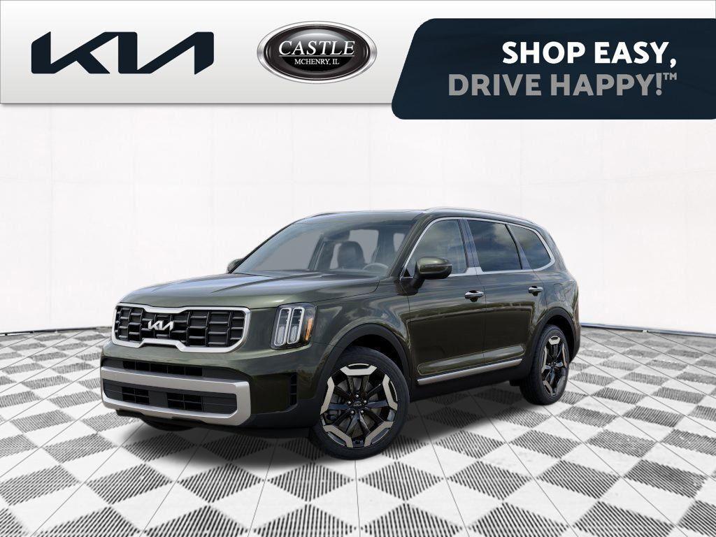 new 2025 Kia Telluride car, priced at $39,200