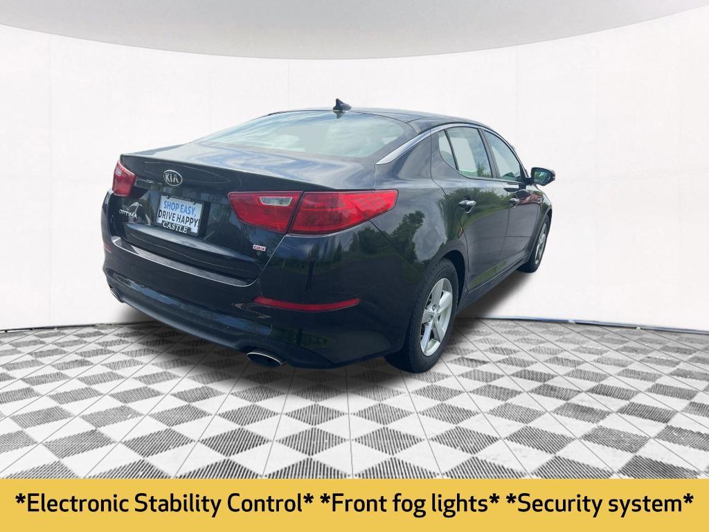 used 2015 Kia Optima car, priced at $10,571