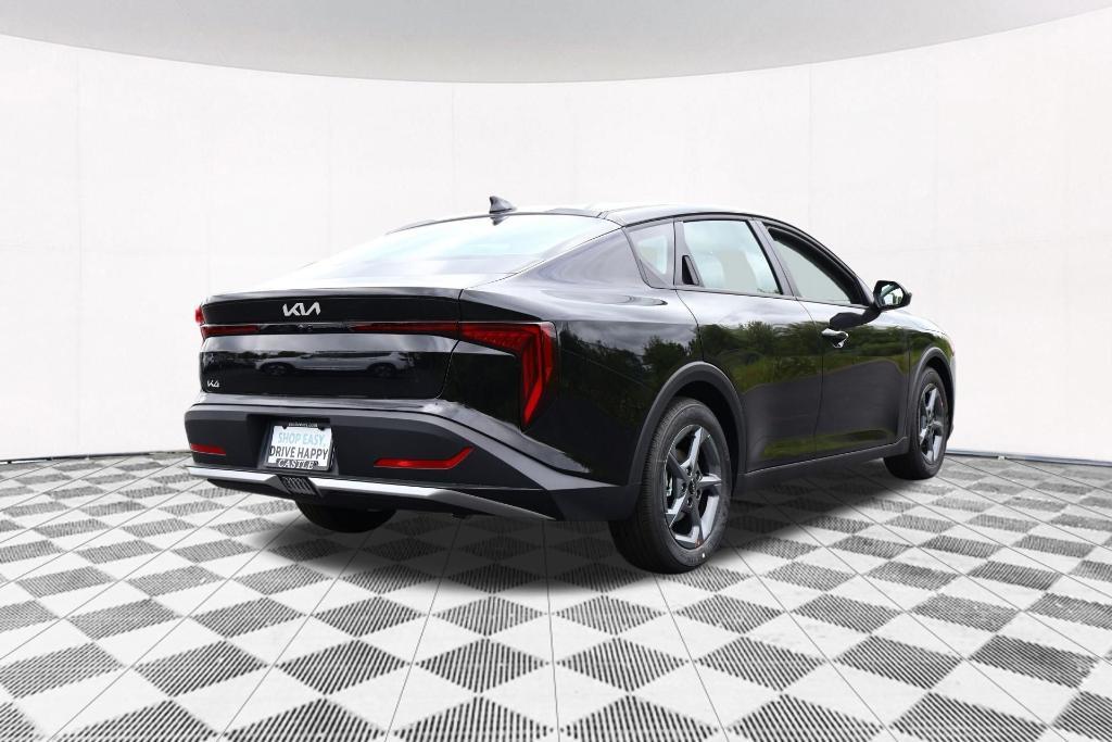 new 2025 Kia K4 car, priced at $22,202