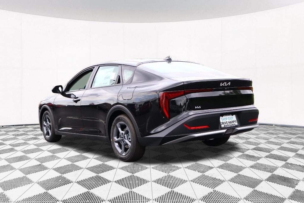 new 2025 Kia K4 car, priced at $22,202