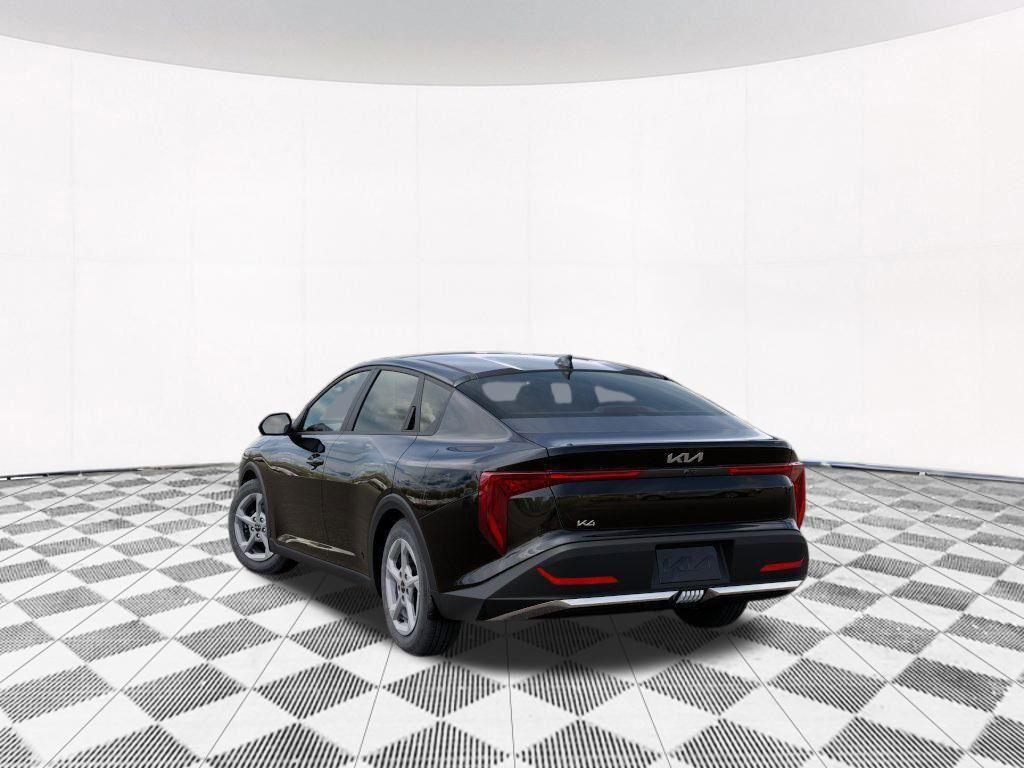 new 2025 Kia K4 car, priced at $22,202