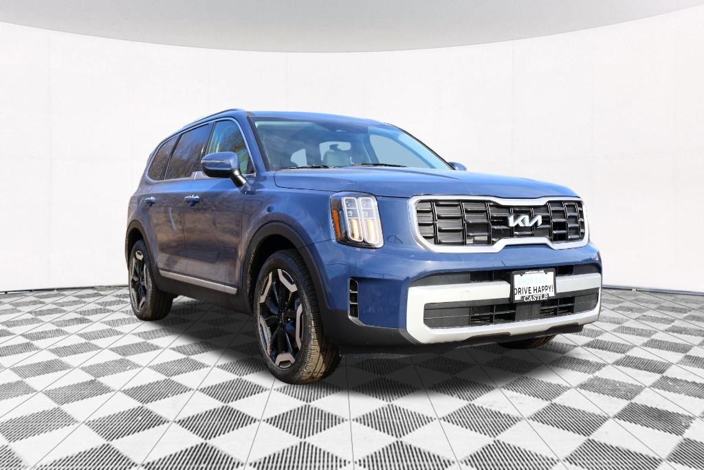 new 2025 Kia Telluride car, priced at $41,742