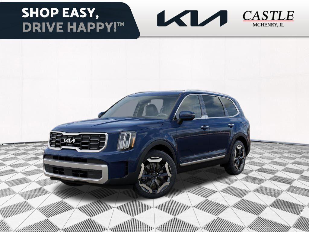 new 2025 Kia Telluride car, priced at $40,919