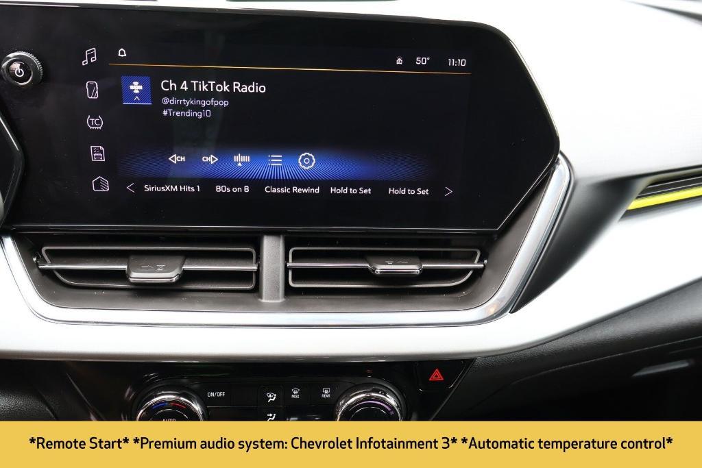 used 2024 Chevrolet Trax car, priced at $23,571
