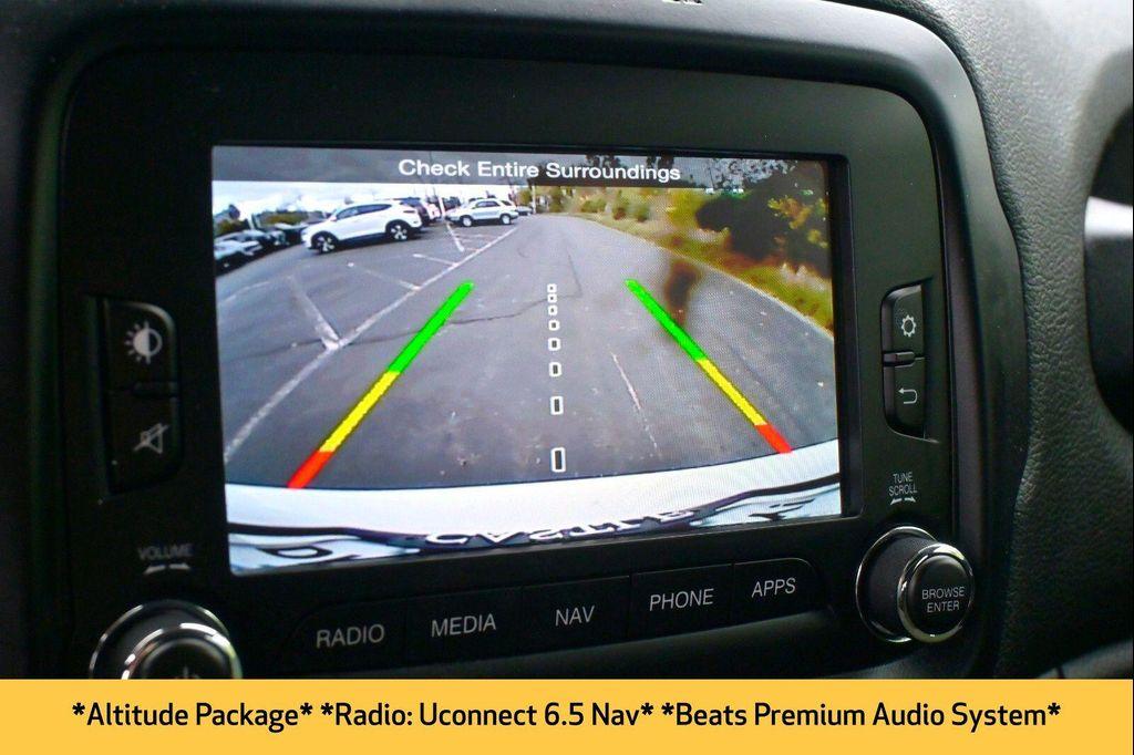 used 2017 Jeep Renegade car, priced at $12,997