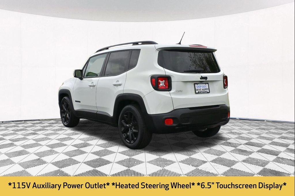 used 2017 Jeep Renegade car, priced at $12,997