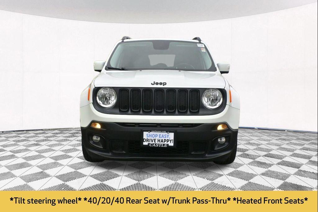 used 2017 Jeep Renegade car, priced at $12,997