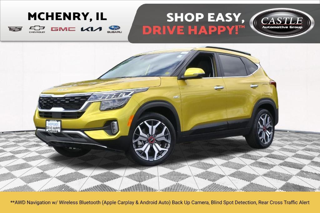 used 2023 Kia Seltos car, priced at $25,471