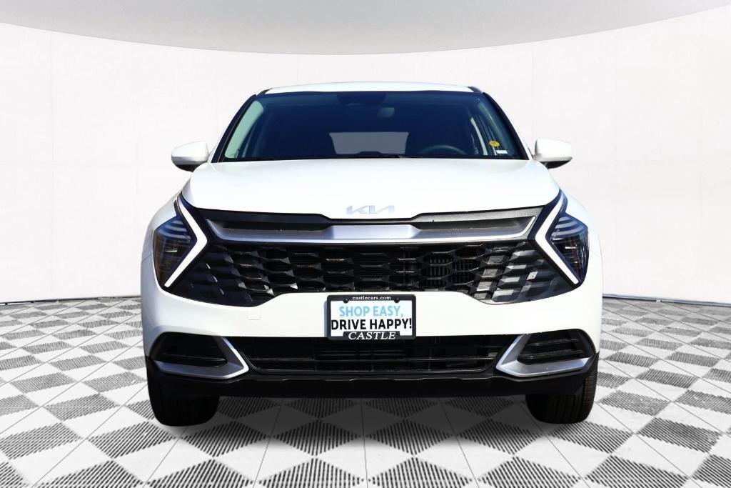 new 2025 Kia Sportage Hybrid car, priced at $30,028