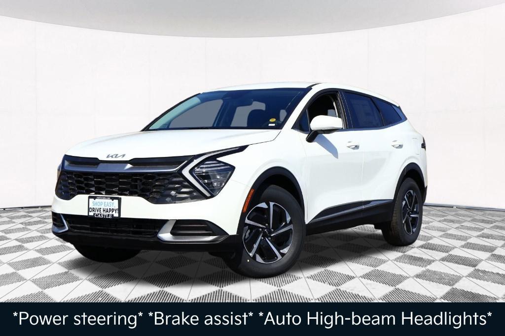 new 2025 Kia Sportage Hybrid car, priced at $29,778