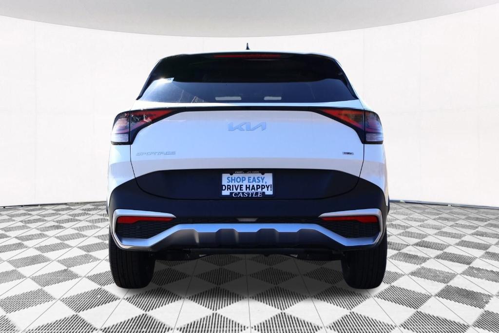 new 2025 Kia Sportage Hybrid car, priced at $30,028