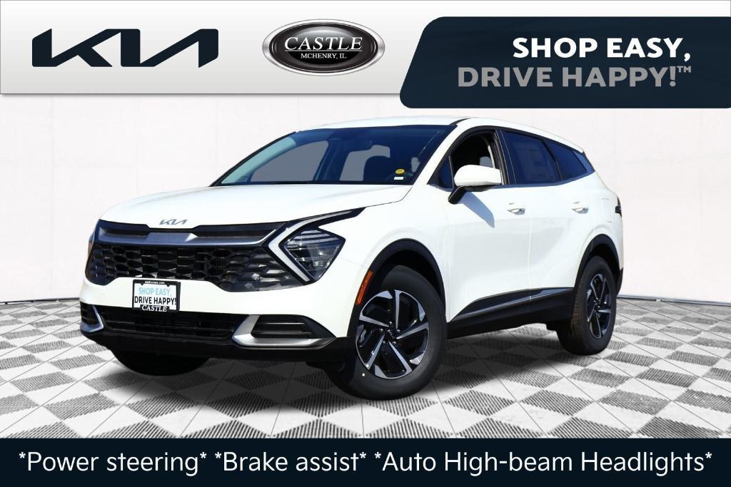 new 2025 Kia Sportage Hybrid car, priced at $29,778
