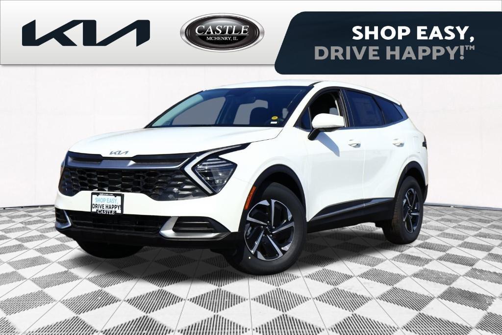 new 2025 Kia Sportage Hybrid car, priced at $30,028