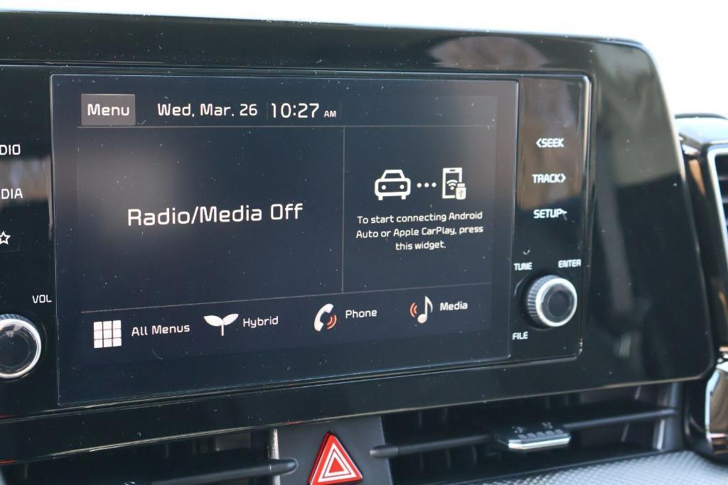 new 2025 Kia Sportage Hybrid car, priced at $30,028