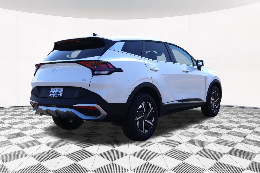 new 2025 Kia Sportage Hybrid car, priced at $30,028
