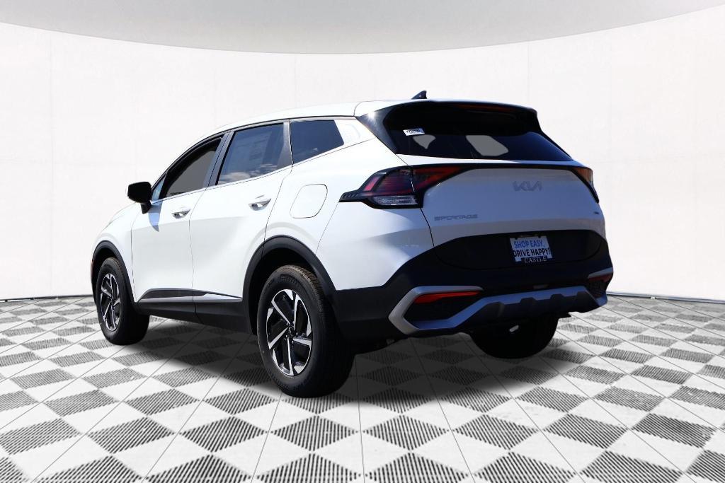 new 2025 Kia Sportage Hybrid car, priced at $30,028