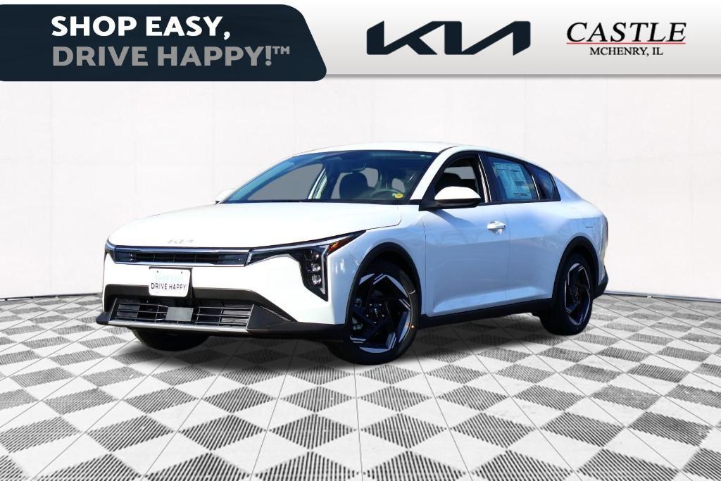 new 2025 Kia K4 car, priced at $22,998