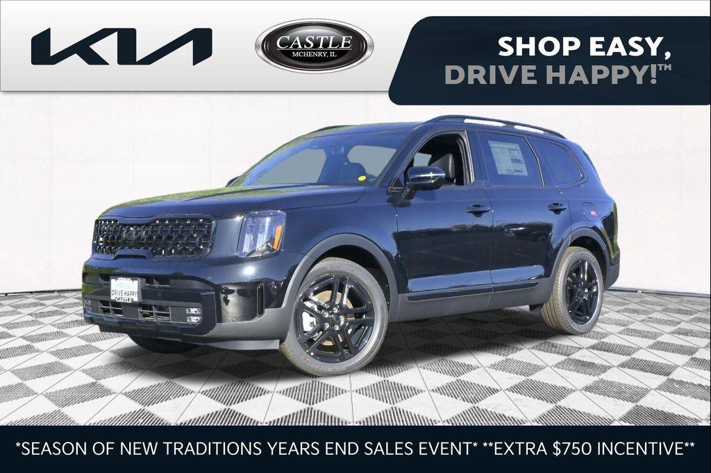 new 2025 Kia Telluride car, priced at $47,526