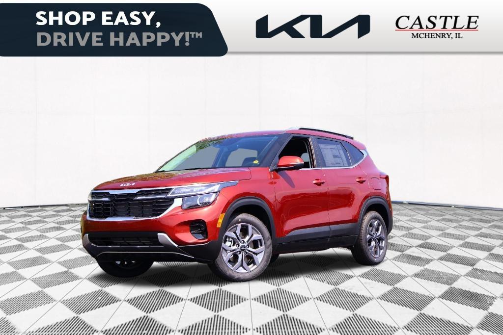 new 2024 Kia Seltos car, priced at $26,865