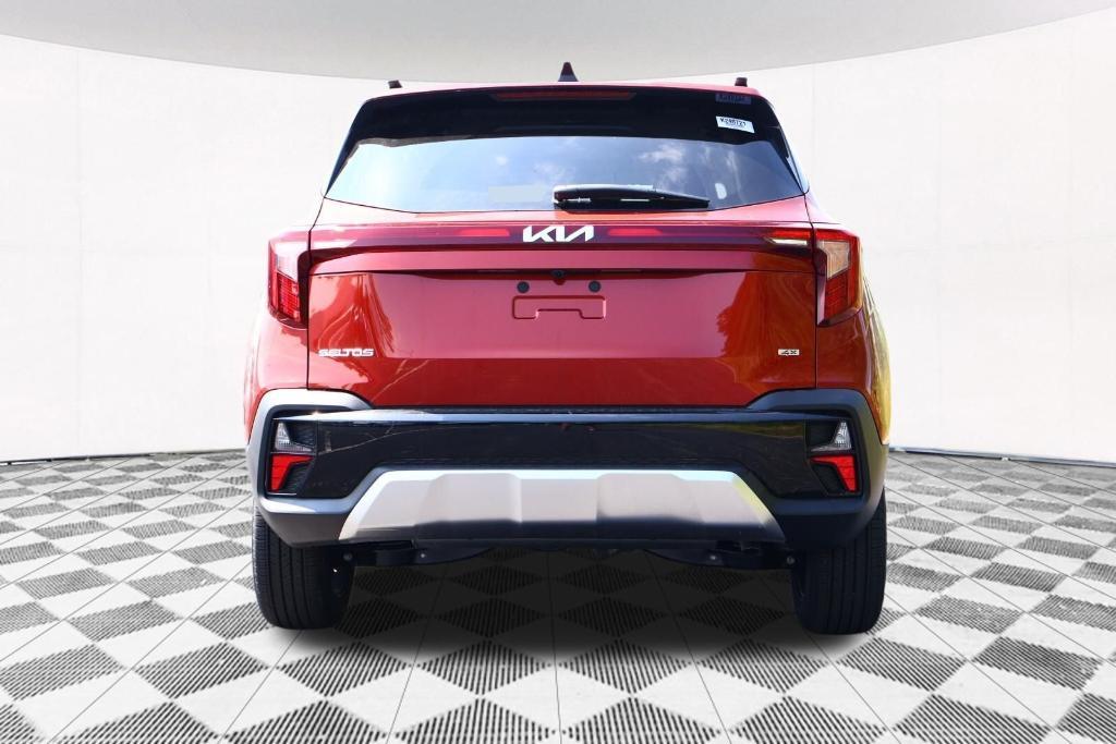 new 2024 Kia Seltos car, priced at $26,865