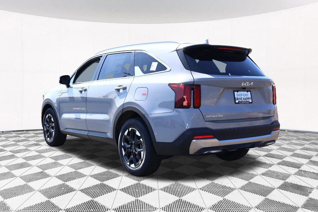 new 2025 Kia Sorento car, priced at $35,000
