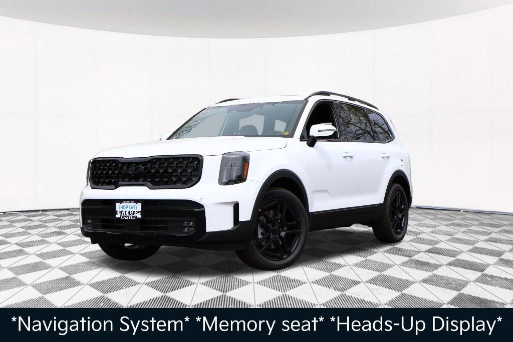 new 2025 Kia Telluride car, priced at $51,778