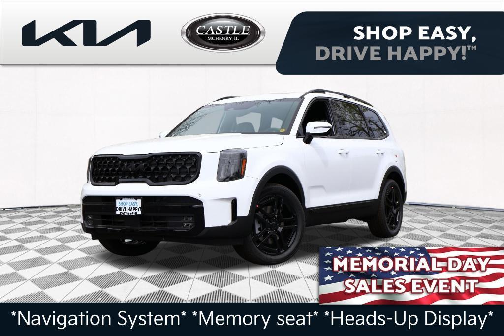 new 2025 Kia Telluride car, priced at $51,778
