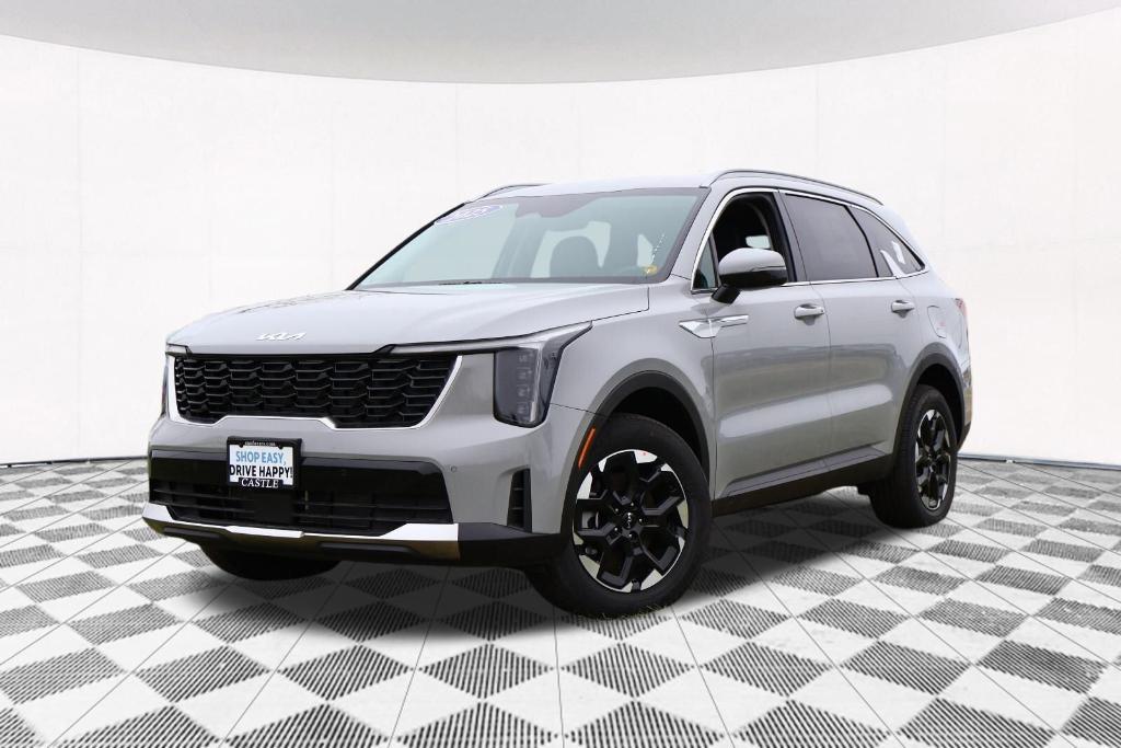 new 2025 Kia Sorento car, priced at $34,378