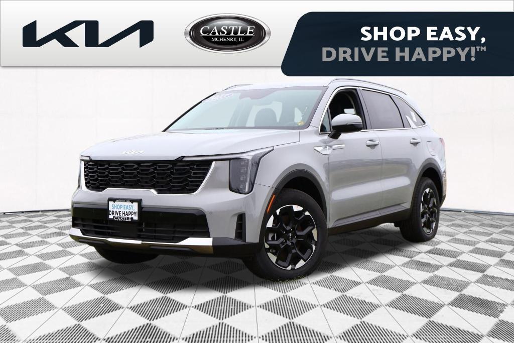 new 2025 Kia Sorento car, priced at $34,378