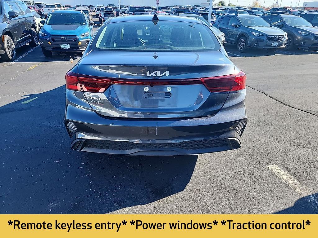 used 2023 Kia Forte car, priced at $18,571