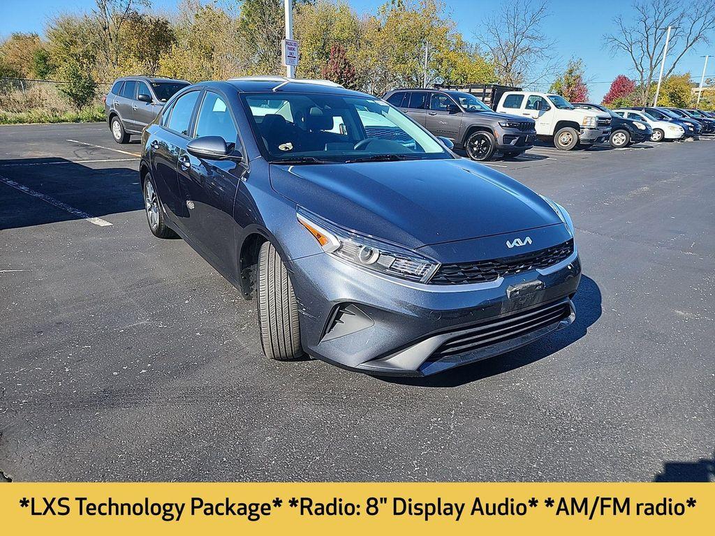 used 2023 Kia Forte car, priced at $18,771