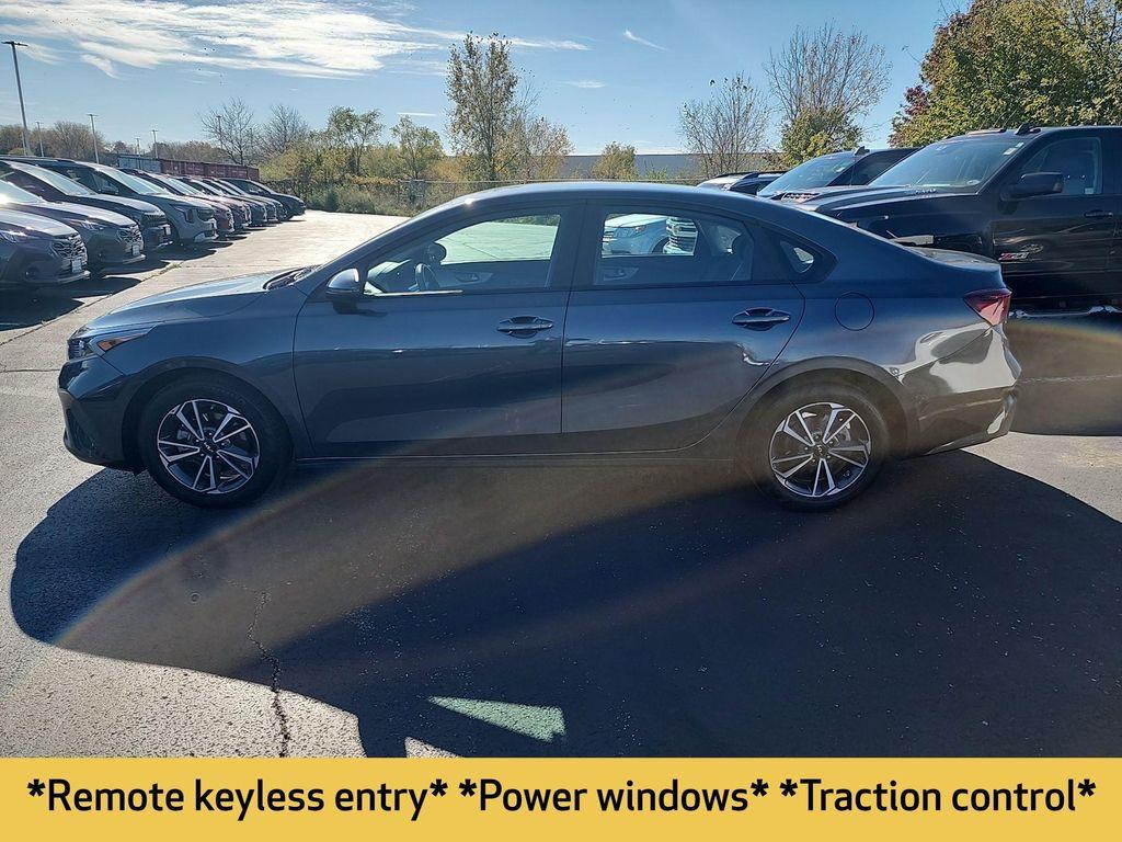 used 2023 Kia Forte car, priced at $18,771