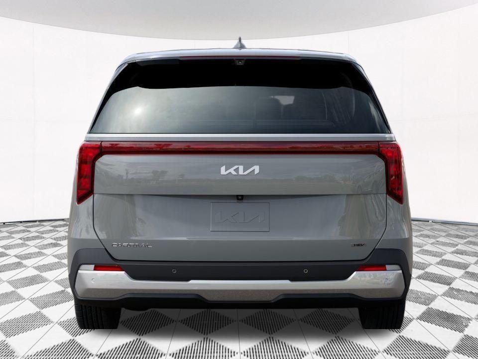 new 2025 Kia Carnival Hybrid car, priced at $44,855