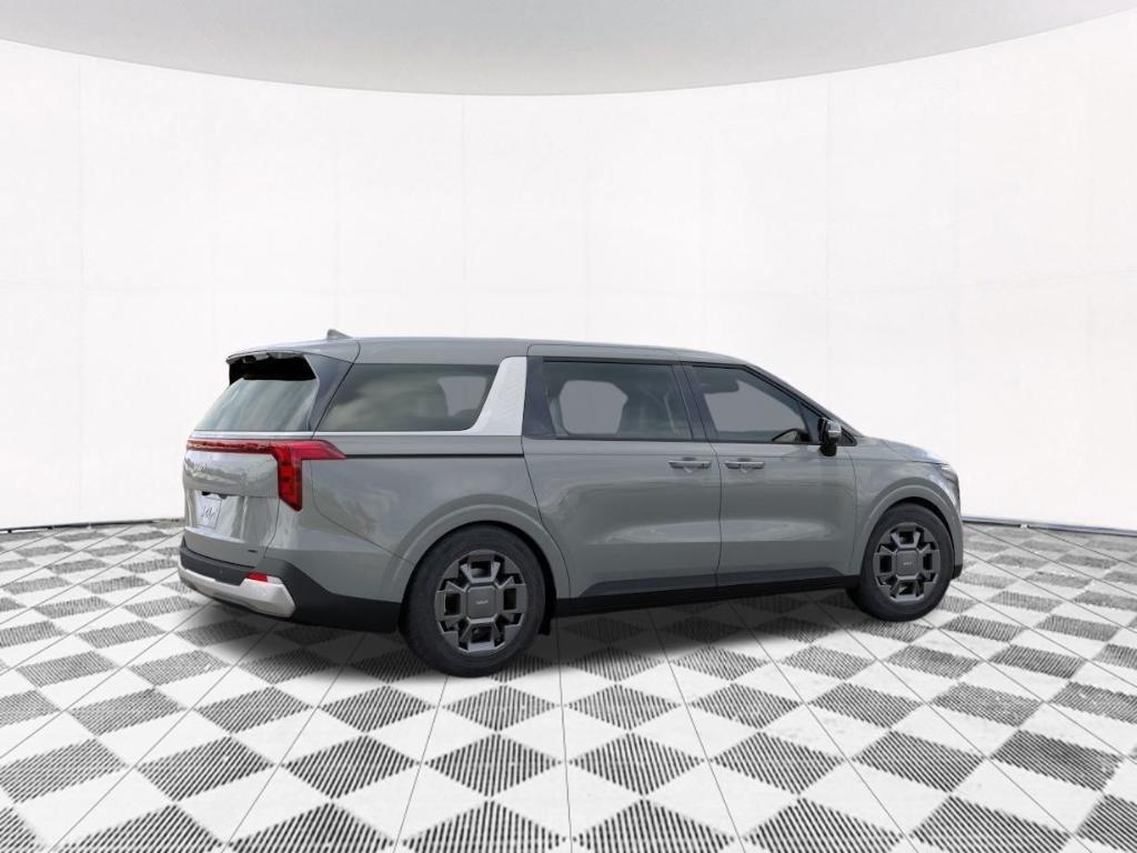 new 2025 Kia Carnival Hybrid car, priced at $44,855