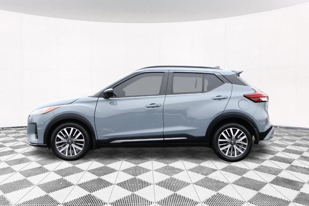 used 2024 Nissan Kicks car, priced at $23,357